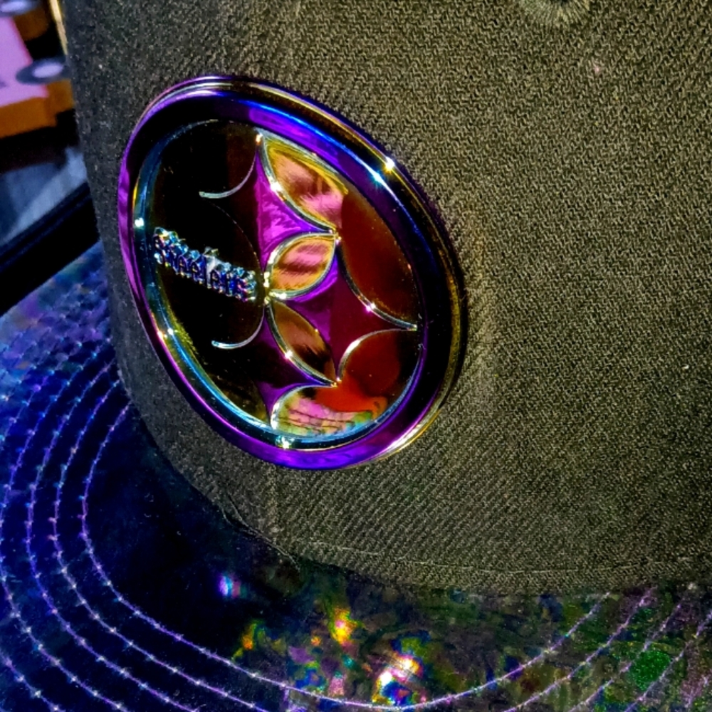 🏈 New Era  Chrome Pittsburg Steelers 🧢